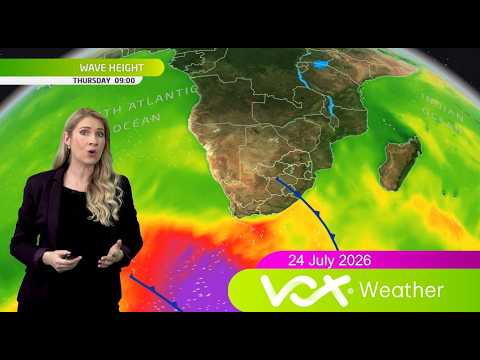 24 July 2026 | Vox Weather Forecast