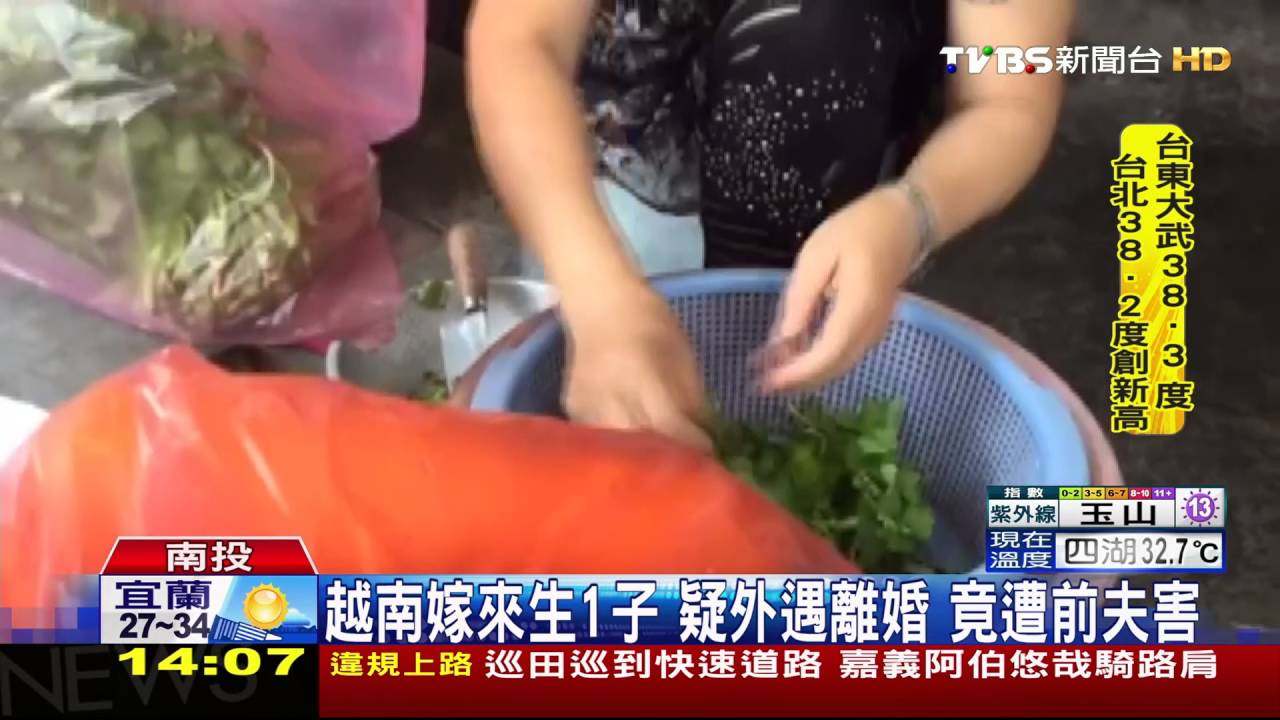 越南嫁來生1子 疑外遇離婚竟遭前夫害