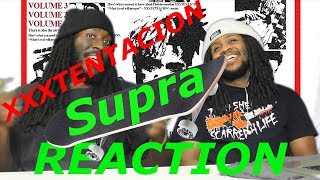 XXXTENTACION - Supra ft. Kin Soul SKATERS REACTION