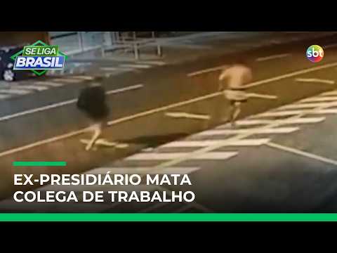 Homem é morto a facadas por colega de trabalho no interior de São Paulo | #SeLigaBrasil