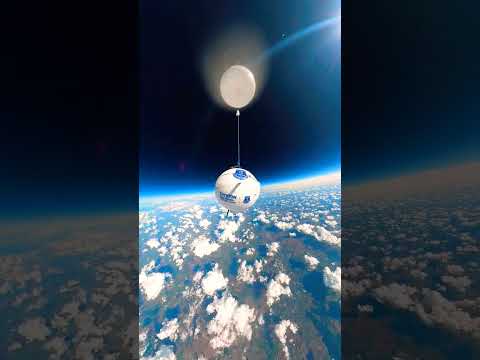 To Space #insta #360 #share #trending #viral #youtubeshorts #fyp #balloon #camera #school #universe