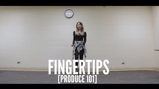 Produce 101 (Pinkrush) - Fingertips - Lisa Rhee Dance Cover