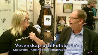 VoF Bokmässan 2017 – Clas Svahn del 1