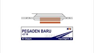 Download lagu Lagu Kota Cirebon   Bel Westminster Chime - Announcer Stasiun Pegaden Baru (PGB) mp3