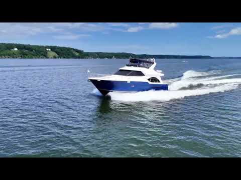 2003 Meridian 540 Pilothouse Socially Distant Video