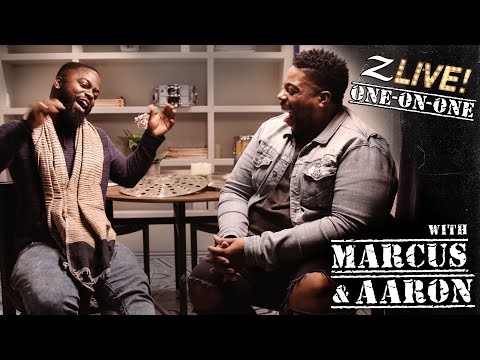 Z LIVE One on One with Aaron Spears and Marcus Gilmore