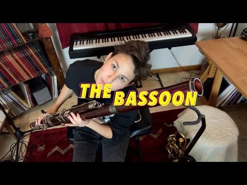 Learning With La Louma #2: Bassoon (musical instrument series)