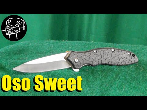 Kershaw Oso Sweet 1830 Knife Review