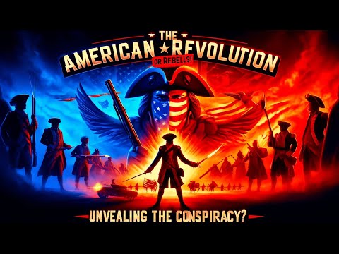 The American Revolution: Freedom Fighters or Rebels? Unveiling the Conspiracy!#worldhistory