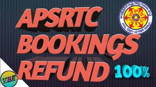 APSRTC Bookings పై 100% refund |lockdown | VBR | 2020 |