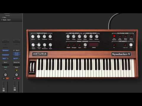 FM Synthesis - Arturia Synclavier V