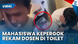 TERPERGOK! MAHASISWA REKAM Dosen di Kamar Mandi, Isi Ponsel Pelaku Buat Syok, Ada Puluhan Video