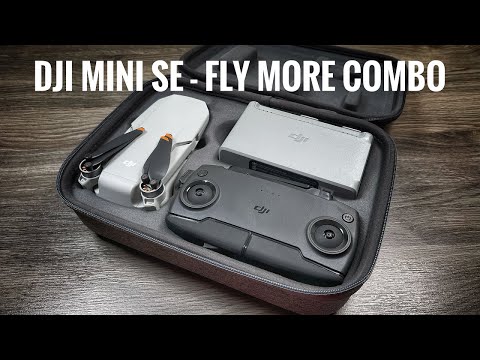 DJI Mini SE - Fly More Combo | NEW Drone, Who Is It For?