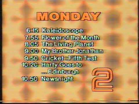 Bbc2 lineup 1985