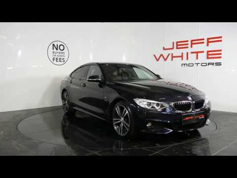 2014 BMW 4 Series 420D XDRIVE M SPORT GRAN COUPE 4dr Automatic