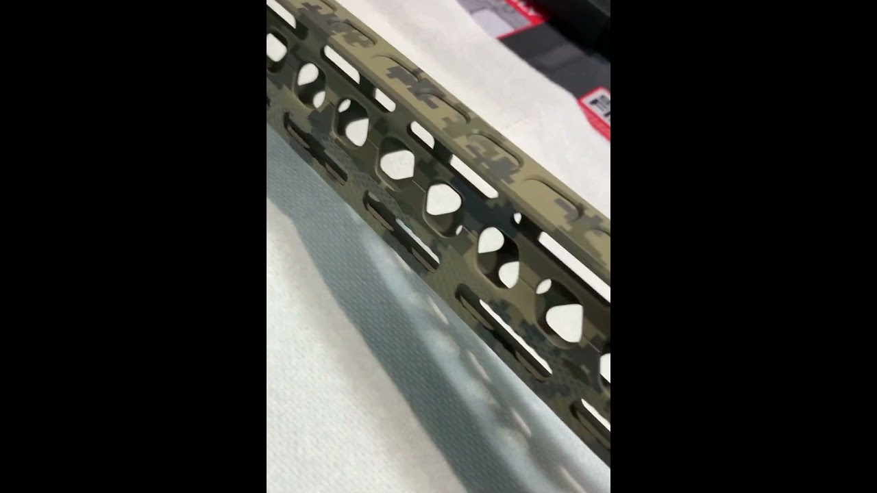 Custom Digital Camo AR-15