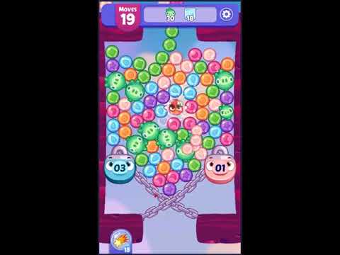 Angry Birds Dream Blast Level 175 - NO BOOSTERS 😠🐦💤🎈 | SKILLGAMING ✔️