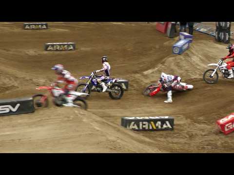 Arenacross Rd #7 Highlights | Reno, NV