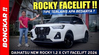 Download lagu Unboxing!! DAIHATSU NEW ROCKY 1.2 X CVT FACELIFT 2026 || LATEST EXTERIOR & INTERIOR REVIEW mp3
