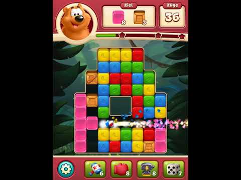 Toon Blast Level 98 (by match3news.com)