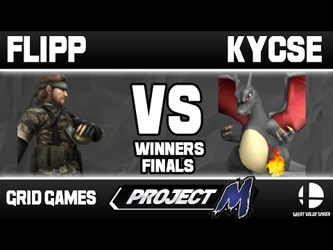 [PM 3.6] Flipp (Snake) VS Kycse (Charizard) | Grid Weekly Winners Finals