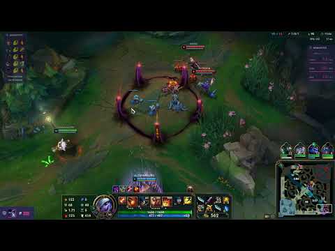 Tristana/Shen vs Samira/Veigar (Win) Game 1 6/11/2024 14.11