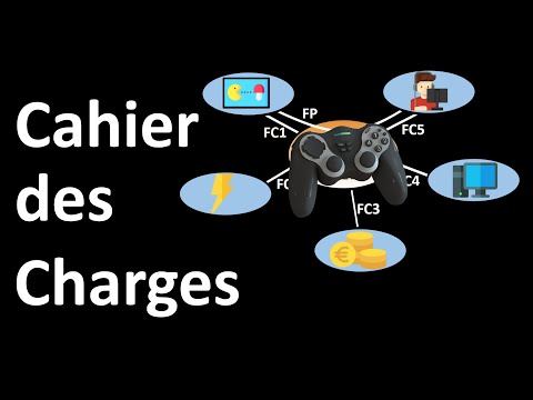 Le cahier des charges et l'analyse fonctionnelle