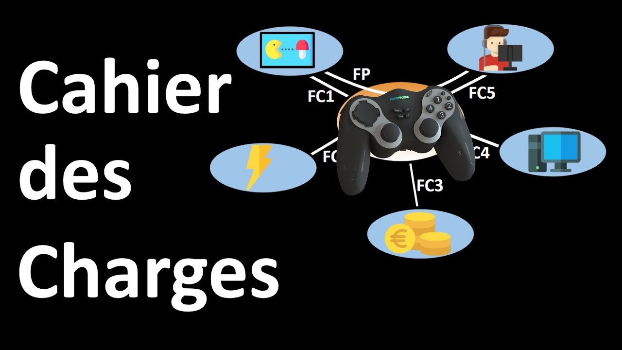 Le cahier des charges et l'analyse fonctionnelle