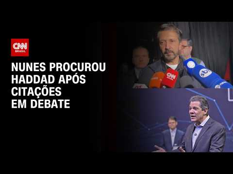 Nunes confrontou Haddad após citações em debate | BASTIDORES CNN