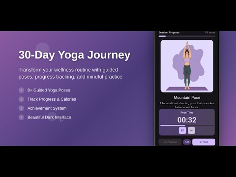 Yoga – Poses & Voice Guide