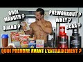 Quoi MANGER Avant la MUSCULATION ?