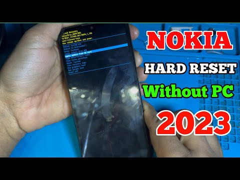 Nokia Hard Reset Without Pc 2023 | Nokia Remove Pattern Lock | Nokia Open Password 2023