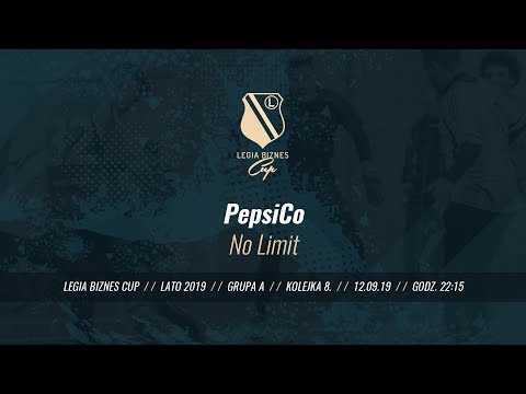Skrót spotkania PepsiCo - No Limit ( Legia Biznes Cup Lato 2019 )