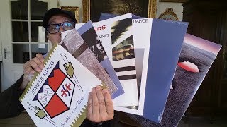 Simple Minds Unboxing Coffret 2015 The Vinyl Collection 79-84
