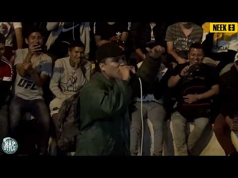 CAQUIÑA vs LOKO (Exhibicion) FMS Perú x Rapstyle 2019