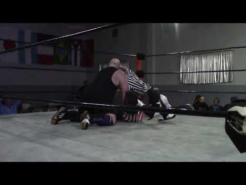 "Iron Fist" Joe Bulrog vs "The Bearded Villain" Johnny Malloy - EWE