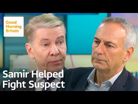 Rail Worker Saved Multiple Lives During Mass Stabbing Using a Frying Pan