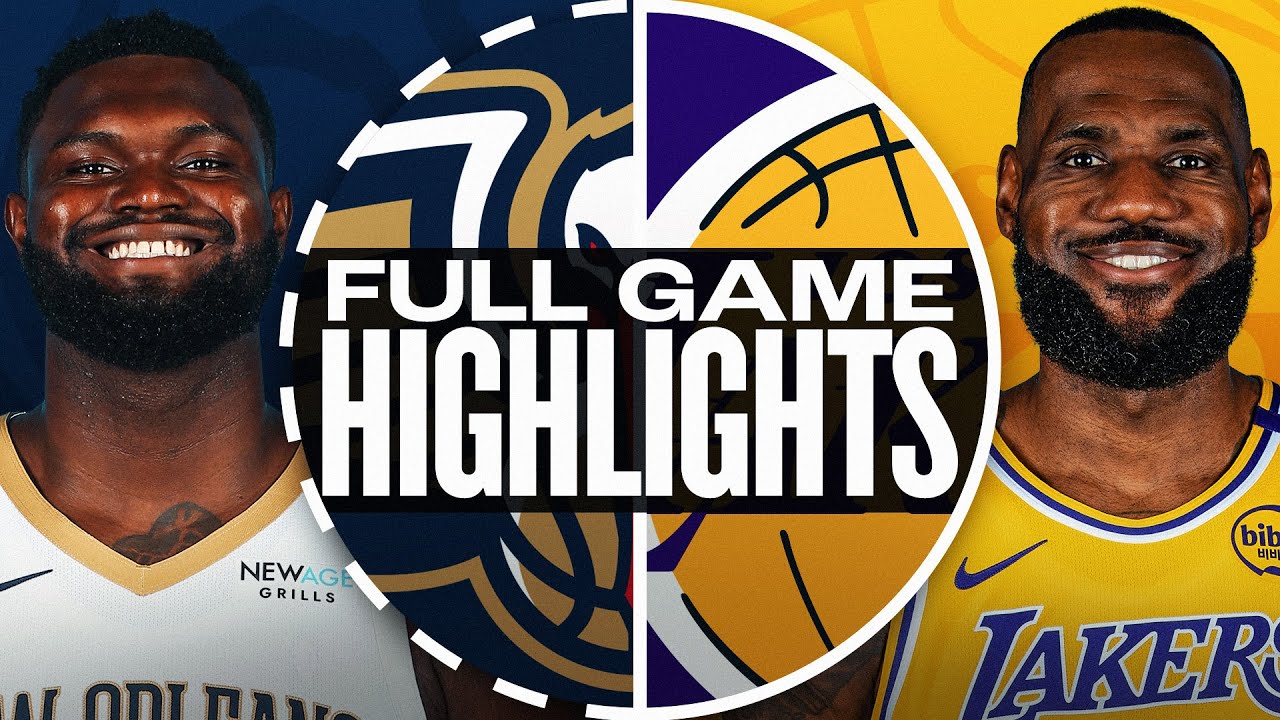 PELICANS at LAKERS | FULL GAME HIGHLIGHTS | March 4, 2025