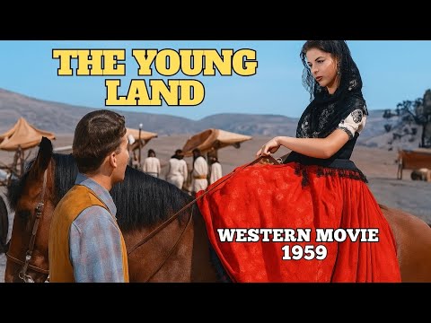 🎬 The Young Land (1959) – The Western That Put Justice on Trial