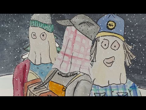 Mummers, nice mummers, get lost: A parody from Sean Panting