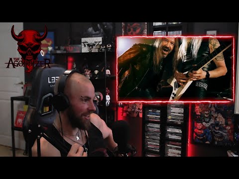 HAMMERFALL - Brotherhood (REACTION!)