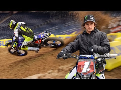 Houston Supercross Press Day | First Look And Funny Interviews!