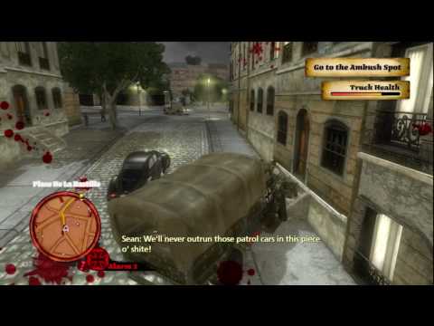 Lets Play The Saboteur Part 30: The Resistance is Formed