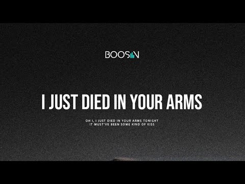 Boosin - I Just Died in Your Arms