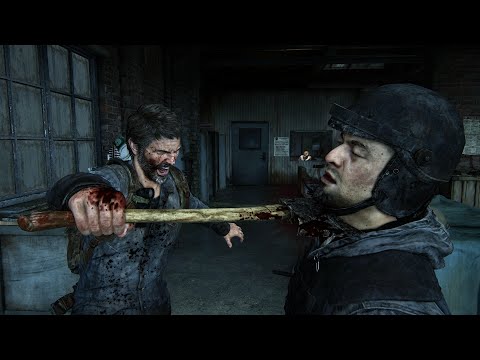 The Last of Us Part 1 Remake PS5 Brutal Kills & Aggressive Combat - Gameplay (Grounded) No Damage 4K