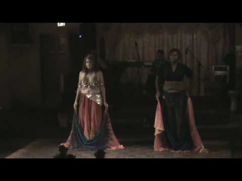 Sestraluna performs Veil Dance at Casablanca