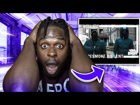 African American REACTS To 67 Dopesmoke x Silent - No Miming!!!