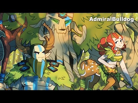 AdmiralBulldog Nature Prophet Europe Dota 2