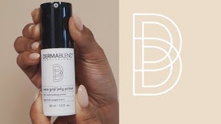 Dermablend Insta-Grip Jelly Primer Video