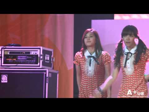 [FANCAM] 121017 Chorong (A Pink) - Bubibu